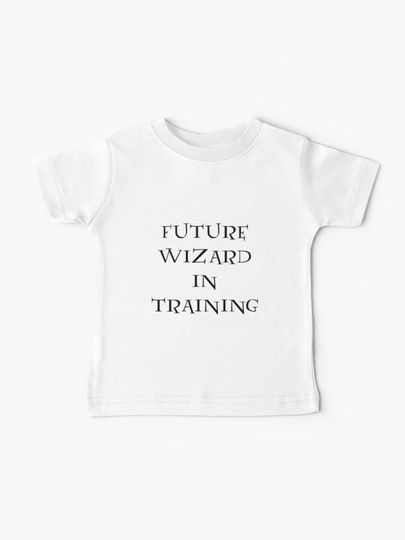 Discover Future Wizard in Training | Baby T-Shirt
