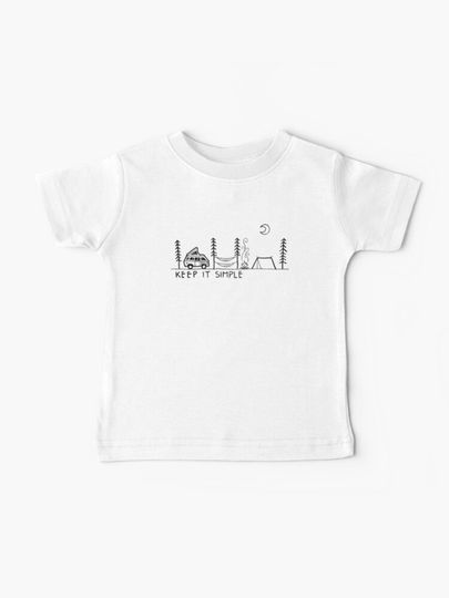 Discover Keep It Simple  | Baby T-Shirt