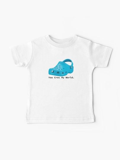 Discover You Croc My World | Baby T-Shirt