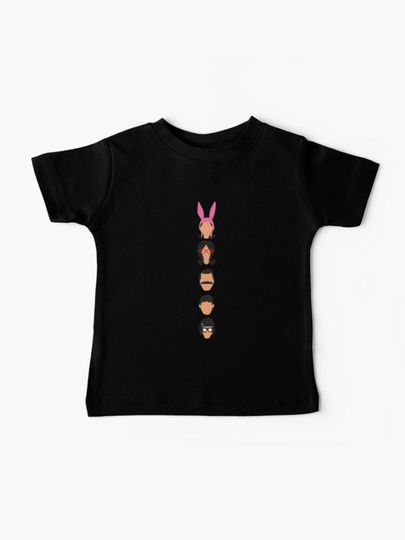 Discover The Belchers   | Baby T-Shirt