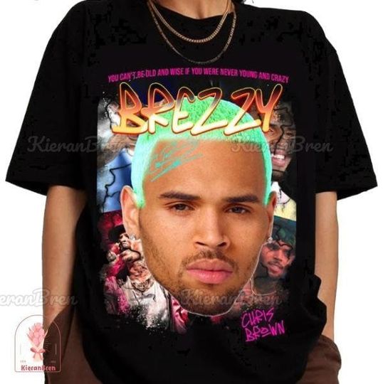 Discover 11:11 Tour Chris Brown 2024 Shirt, Chris Brown Fan Shirt