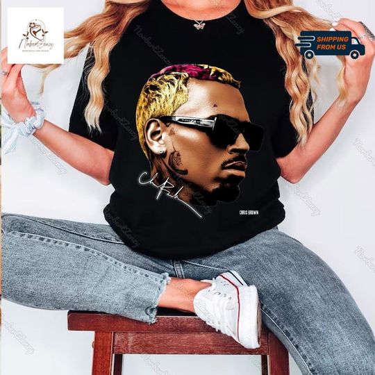 Discover Chris Brown Vintage T-Shirt