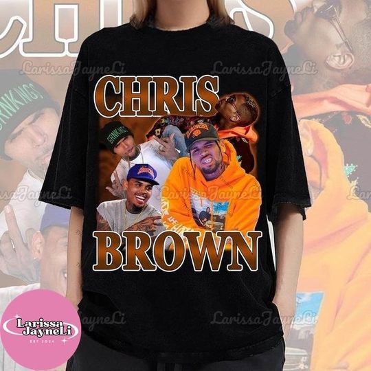 Discover Chris Brown Shirt, Chris Brown 11:11 Tour 2024 Shirt