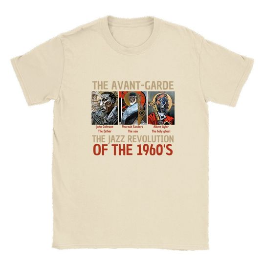 Discover 1960's Jazz Revolution Shirt - Nostalgic T-Shirt for Jazz Fans