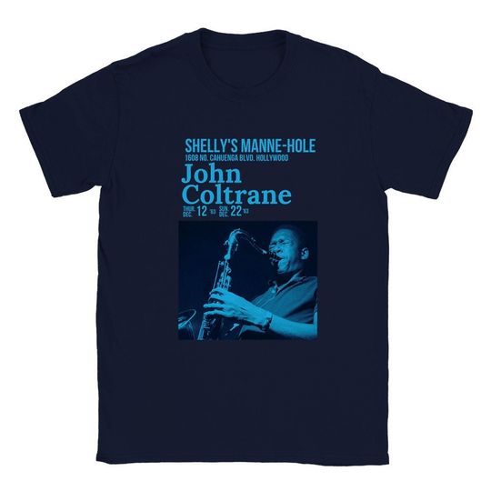 Discover John Coltrane Jazz Legend Tee - Paying Tribute to Pioneer