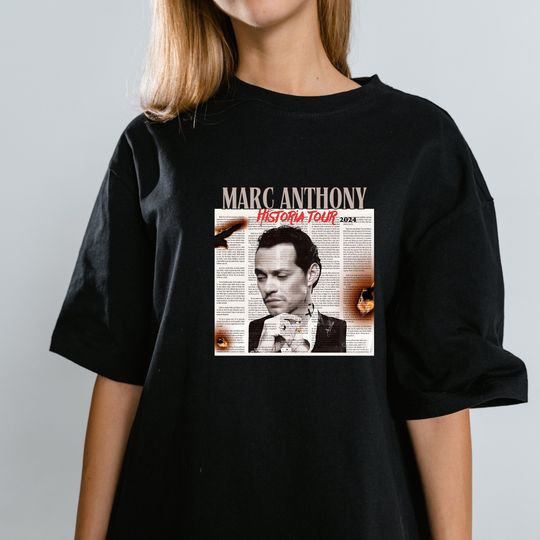 Discover Marc Anthony T-shirt - Tour 2024