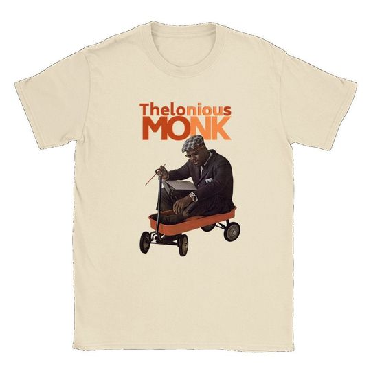 Discover Thelonious Monk Jazz Master Vintage Tee - Timeless Tribute