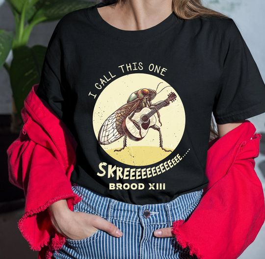 Discover The Cicadas Reunion Tour Shirt, Cicada Concert Tour 2024 Shirt, Year of the Cicadas Shirt, Funny Cicada Tee