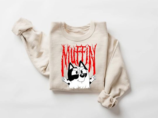 Discover Cartoon sweatshirt, Weirdcore sweatshirt, Muffin Emotions sweatshirt