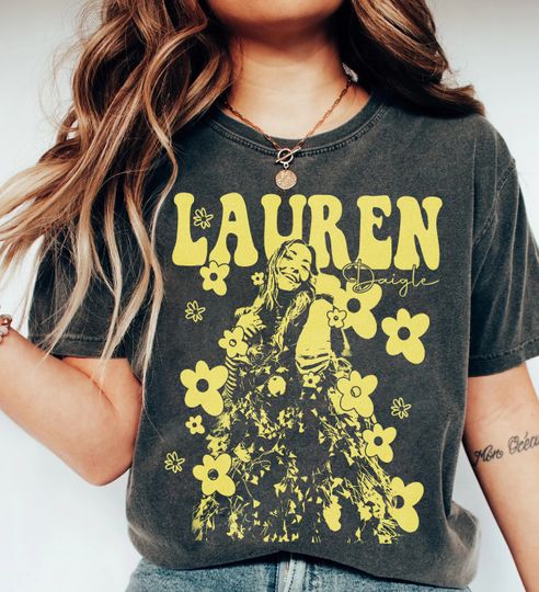 Discover 2024 Lauren Daigle The Kaleidoscope Tour Shirt