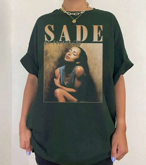 Discover Sade t-shirt, Sade Helen Folasade Adu t-shirt