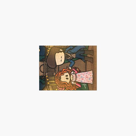 Discover Penelope and Colin Bridgerton Season 3 Jigsaw Puzzle