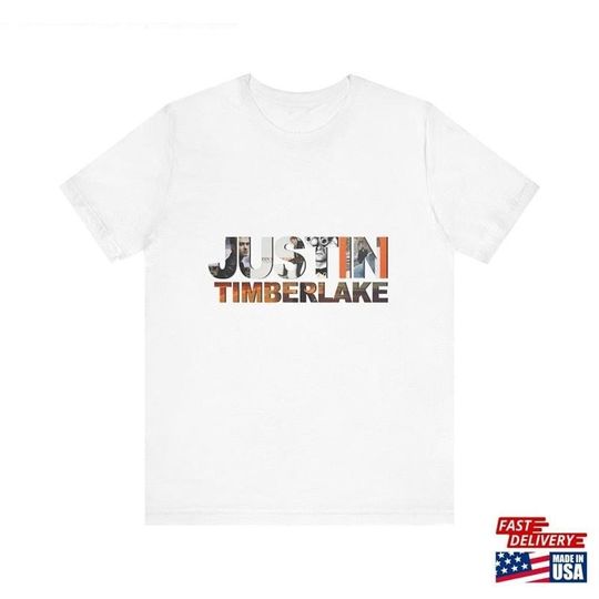 Discover Justin Timberlake 2024 The Forget Tomorrow World Tour Shirt