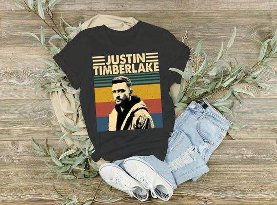 Discover Justin Timberlake 2024 The Forget Tomorrow World Tour Shirt