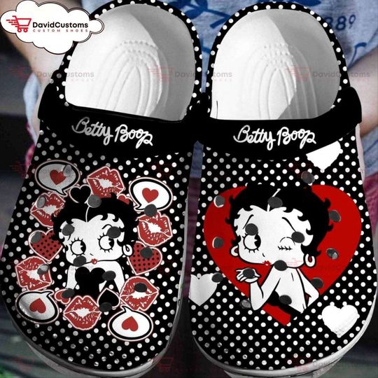 Discover Boop It Up Playful and Quirky 3D Clog Shoes for a Touch of Nostalgia Clog