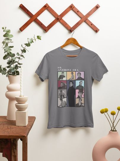 Discover Anthony Bridgerton Era Heavy Cotton Tee