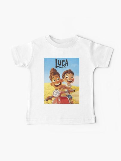Discover Luca  MONTER | Baby T-Shirt