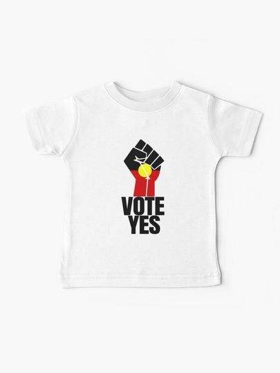 Discover Vote Yes To The Voice - Vote Yes Australia | Baby T-Shirt