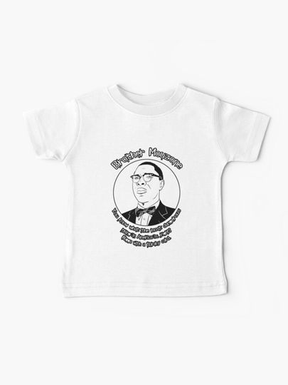 Discover Brother Mouzone - The Wire | Baby T-Shirt