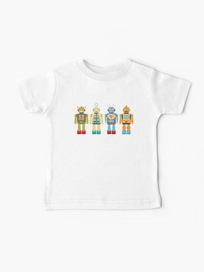 Discover We Are Robots | Baby T-Shirt