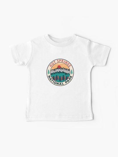 Discover Hot Springs National Park | Baby T-Shirt