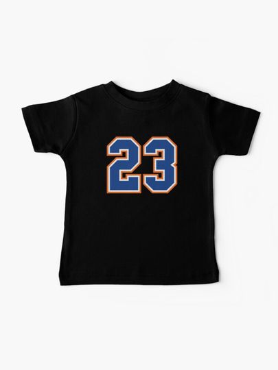 Discover Twenty-Three Jersey Number Sports 23 | Baby T-Shirt