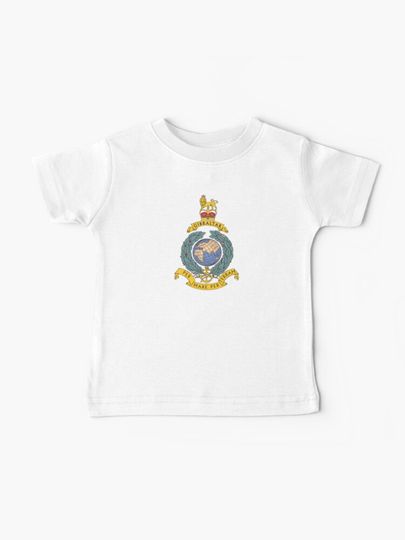Discover Royal Marines Commando Gibraltar Emblem | Baby T-Shirt