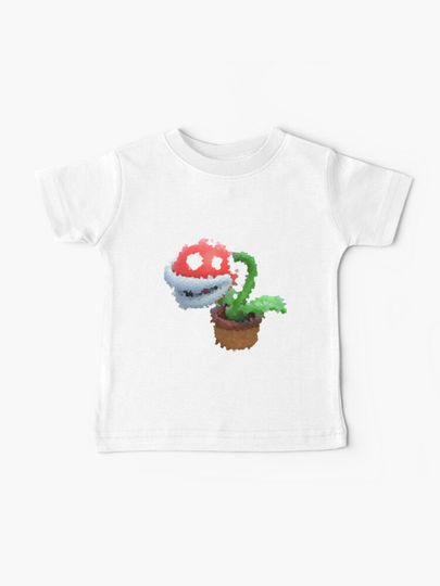 Discover PiranhaPlant | Baby T-Shirt