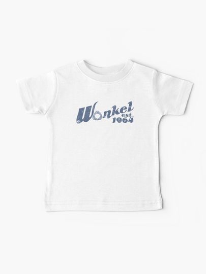 Discover Wankel Blue | Baby T-Shirt