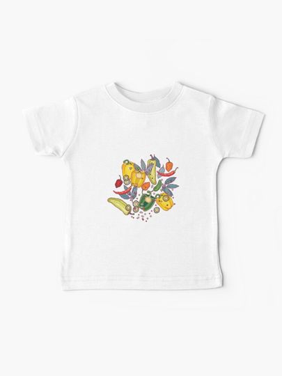 Discover hot & spicy 2 | Baby T-Shirt