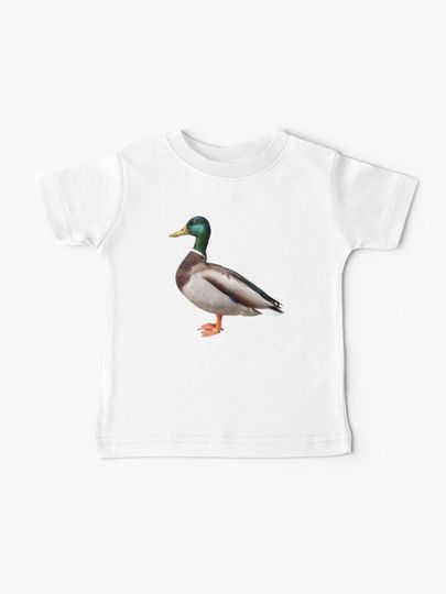 Discover Mallard Duck Standing | Baby T-Shirt