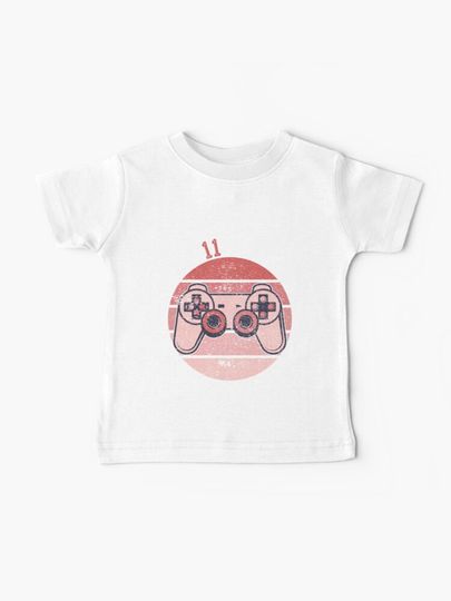 Discover Level 11 Unlocked 11th Anniversary | Baby T-Shirt