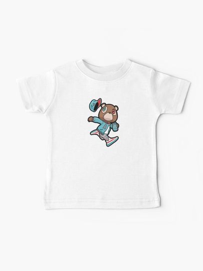 Discover Running dropout bear | Baby T-Shirt