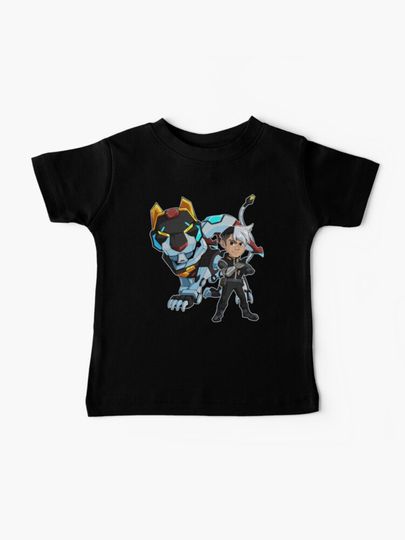 Discover Shiro _amp_ Black Lion   | Baby T-Shirt