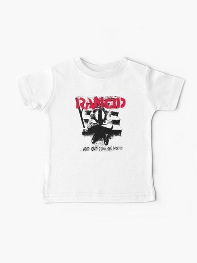 Discover Rancid Band Tribute Baby T-Shirt