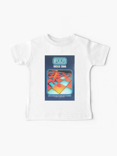 Discover pulp - disco 2000 | Baby T-Shirt