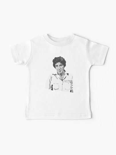 Discover Leonard Cohen | Baby T-Shirt