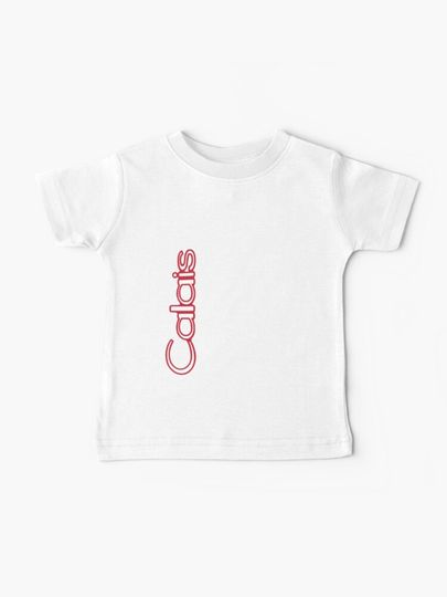 Discover Calais side design VN VP Commodore | Baby T-Shirt