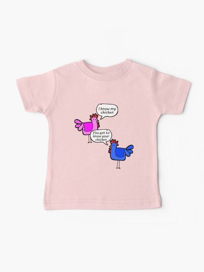 Discover Know Your Chicken | Baby T-Shirt