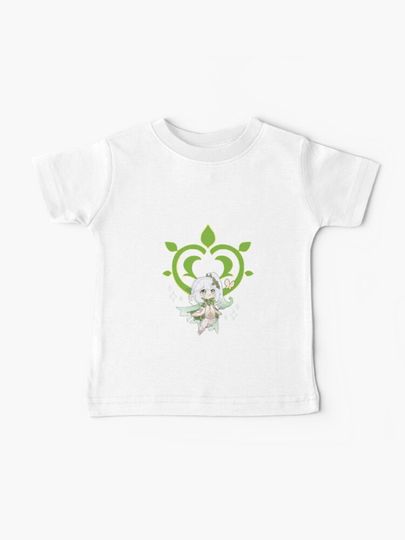 Discover Dendro archon. Genshin Impact. Nahida | Baby T-Shirt