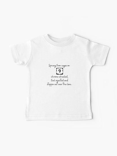 Discover Born to run | Baby T-Shirt