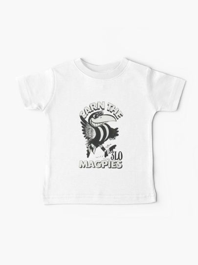 Discover collingwood     | Baby T-Shirt