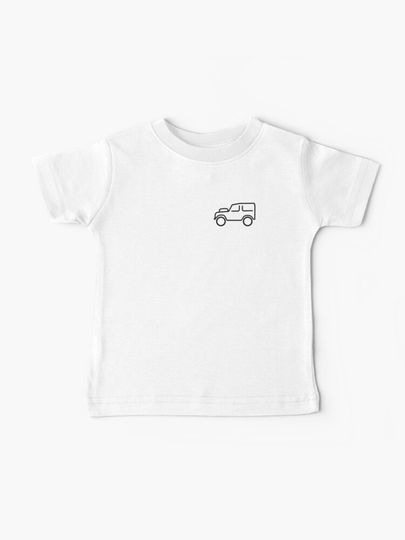 Discover Series Off-Road Vehicle | Baby T-Shirt
