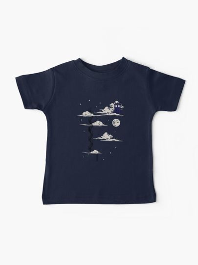 Discover He lives on a cloud in the sky | Baby T-Shirt