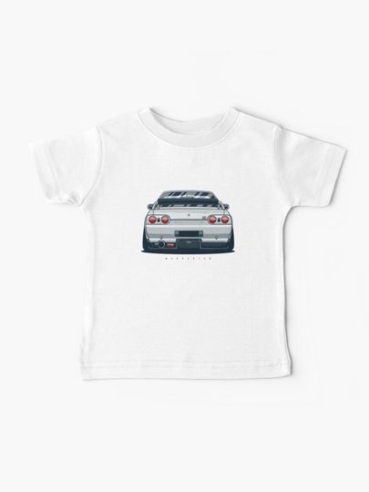 Discover Skyline GTR R32 | Baby T-Shirt