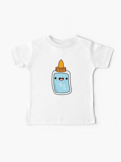 Discover Kawaii Glue Bottle | Baby T-Shirt
