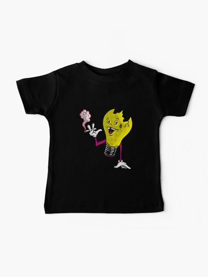 Discover Vulga Bulb T-Shirt | Baby T-Shirt