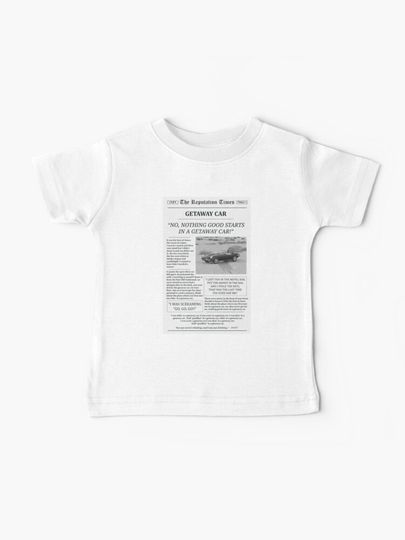 Discover Getaway Car | Baby T-Shirt