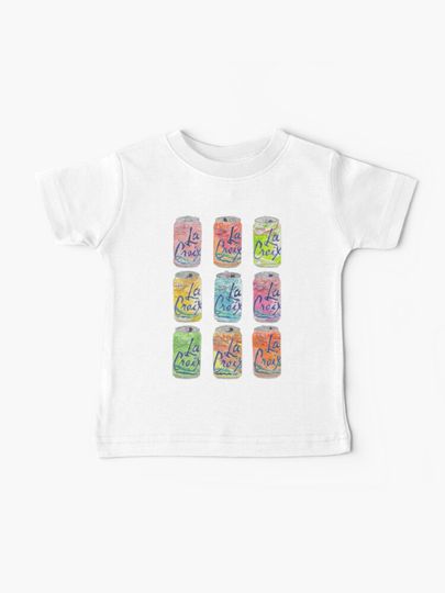 Discover La Croix Cans | Baby T-Shirt