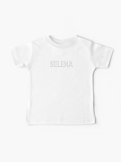 Discover Fiesta DeLa Flor - Selena | Baby T-Shirt